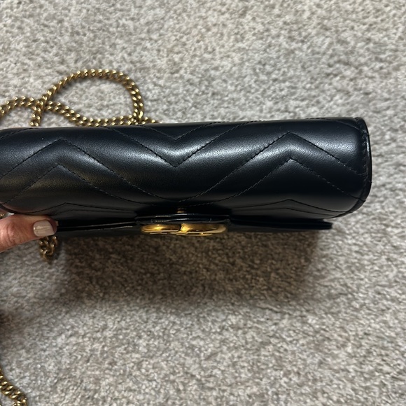 GG MARMONT SUPER MINI BAG - Picture 3 of 4